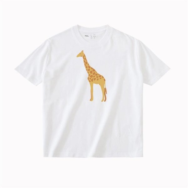 长颈鹿T恤