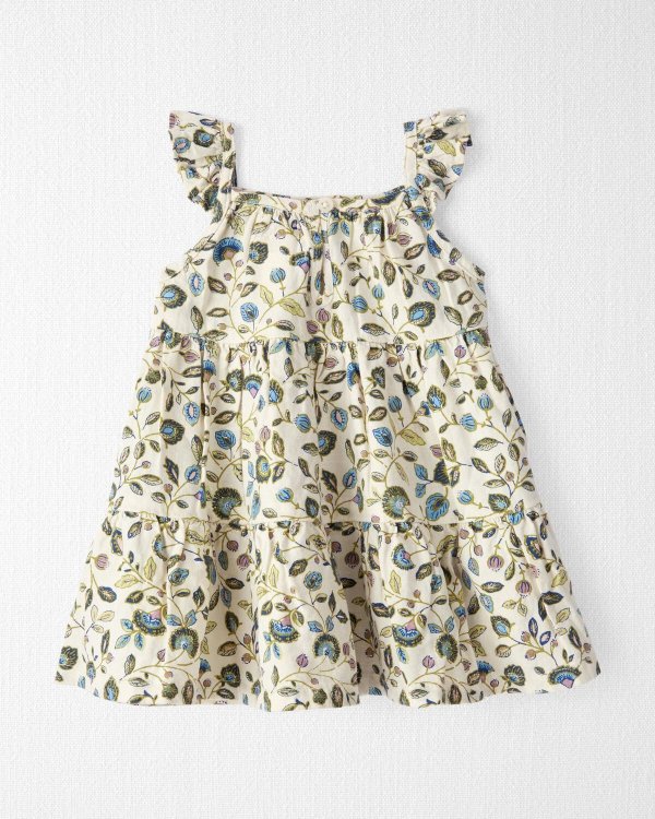 Baby Tiered Sundress Made with LENZING™ ECOVERO™