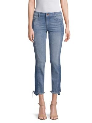 Mara Frayed Ankle Jeans