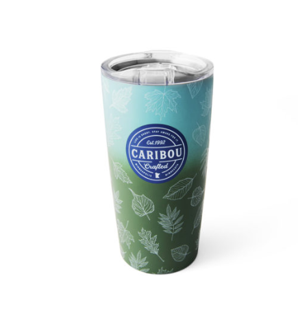 Fall promotional Tumbler- Teal and Green