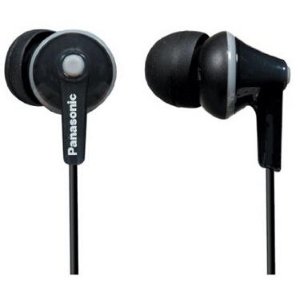 Panasonic RPTCM125K Headphones (Black)