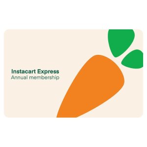 Instacart 一年期Express会员限时优惠 多家超市直接送货家中