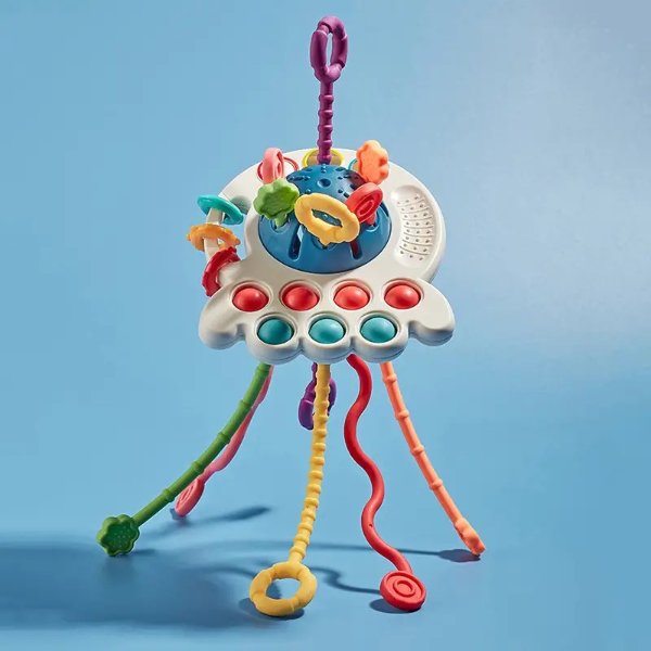 Parent Child Game Material Package Crochet Weaving Diy Wool - Temu