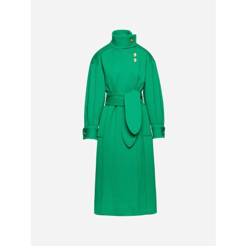 Celestial Funnel Neck Coat