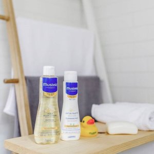 Mustela Gentle Baby Cleaning Products @Amazon