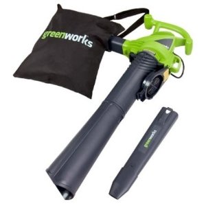 Greenworks 2 Speed 230 MPH Corded Blower/Vacuum 24022