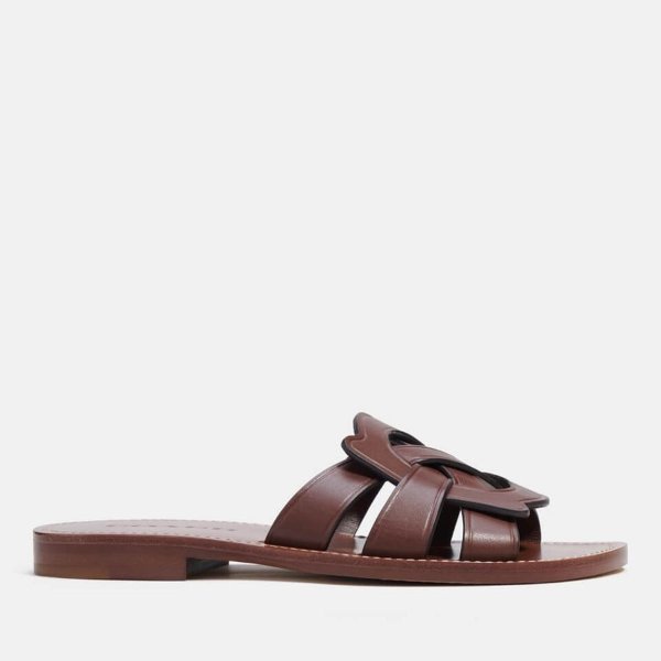 Issa Leather Sandals