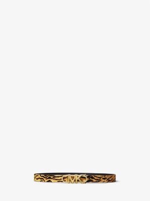 Michael Kors Logo Tiger Print Calf Hair Parker Convertible Chain Shoulder  Bag - Macy's