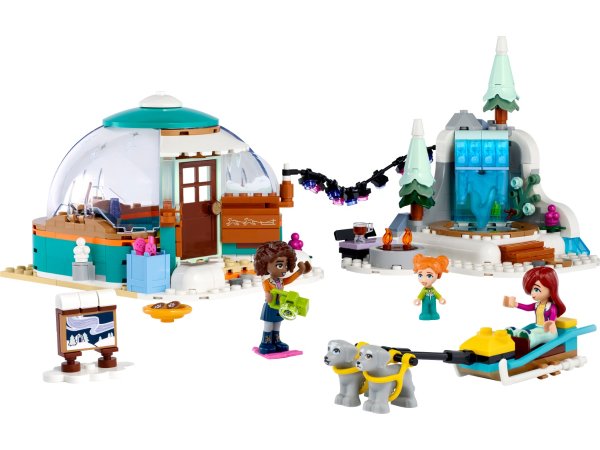 Igloo Holiday Adventure 41760 | Friends | Buy online at the Official LEGO® Shop US