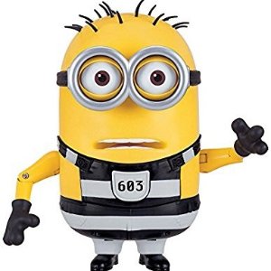 DESPICABLE ME 3 - 7.25" TALKING JAIL TIME TOM