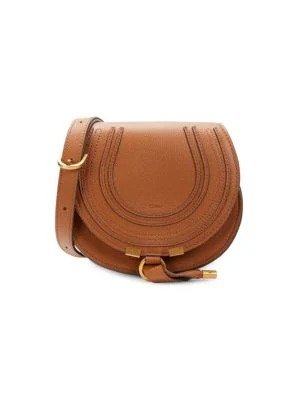 Small Marcie Pattern Leather Shoulder Bag