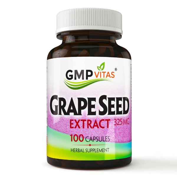 ® Grape Seed Extract 325 mg 100 Capsules