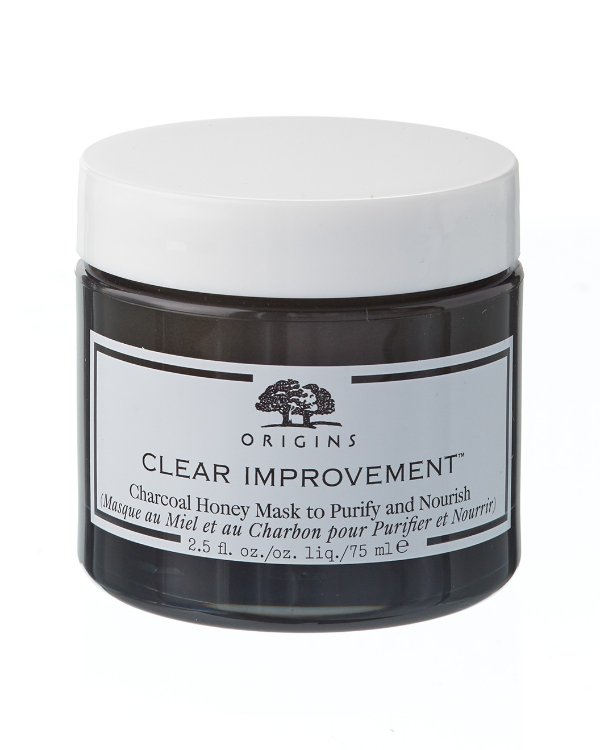 2.5oz Clear Improvement: Charcoal Honey Mask to Purify & Nourish