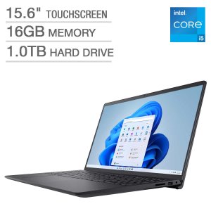 Dell Inspiron 15 Laptop (i5-1135G7, 16GB, 1TB)
