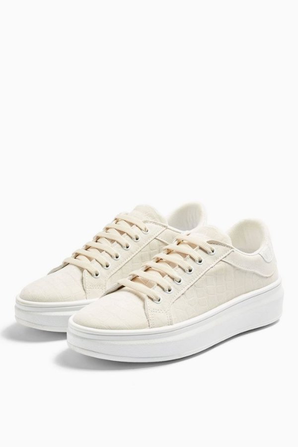 CUBA Lace Up Trainers