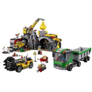 LEGO 乐高城市系列4204矿场积木套装
