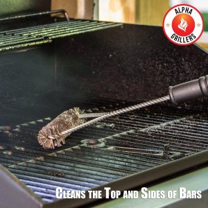 Grillers BBQ 不锈钢烤架清洁刷