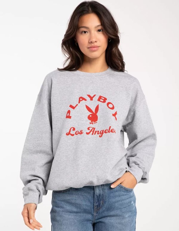 Los Angeles Womens Crewneck Sweatshirt