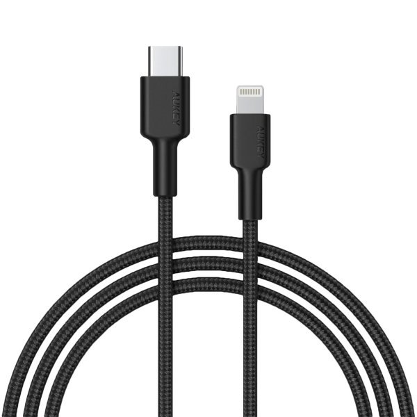 Impulse Braided USB-C to Lightning Cable
