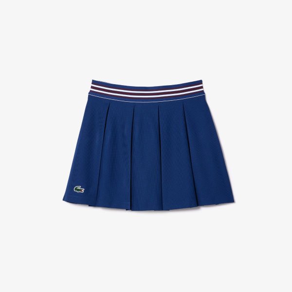 Women's Pique Sport Skirt with Built-In Shorts