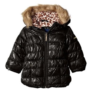 Limited Too Girls' Baby Quilted Iridescent Puffer