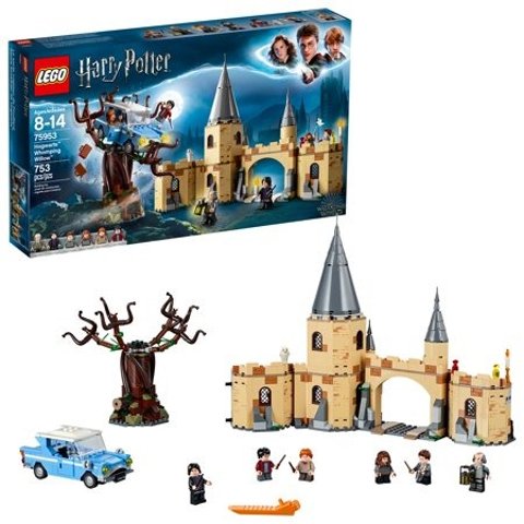 LegoHarry Potter Hogwarts Whomping Willow 75953