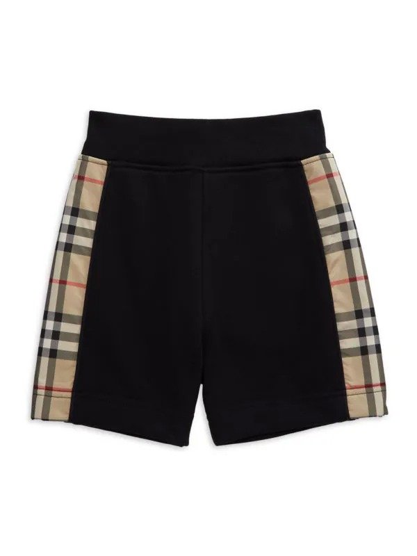 Baby Boy's & Little Boy's Tartan Check Shorts