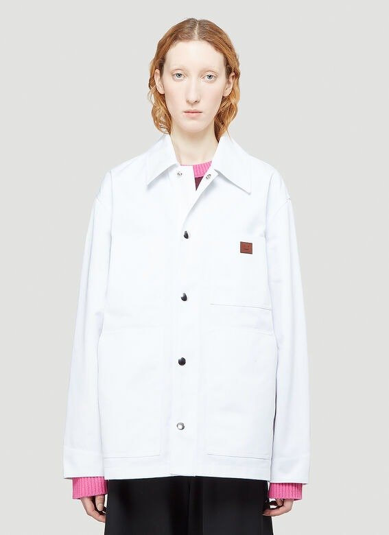 Workwear Jacket in White