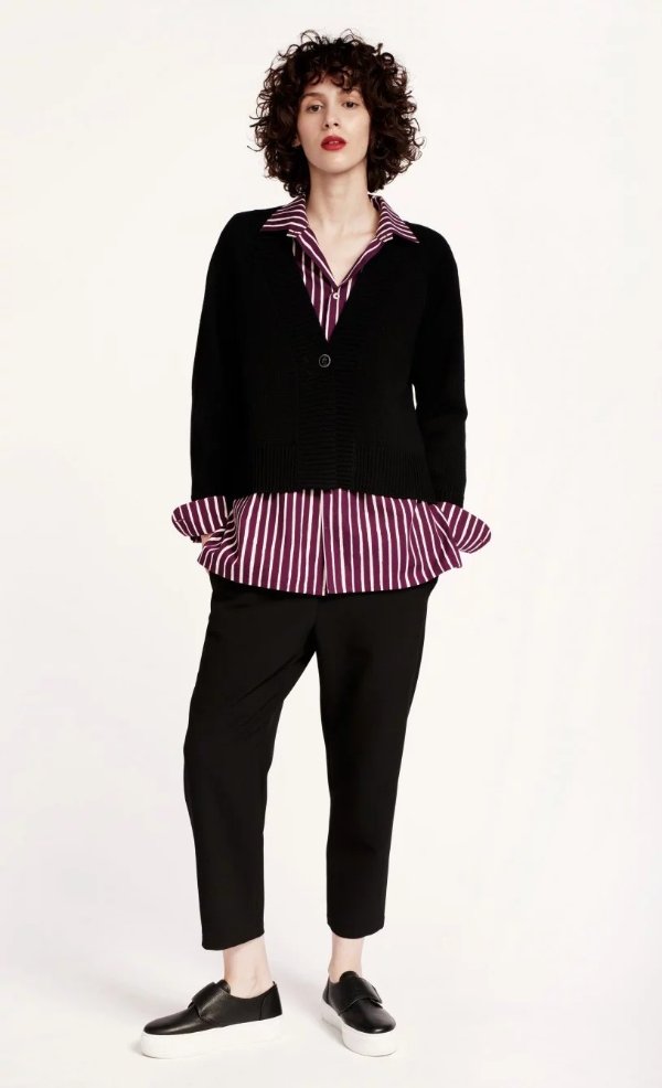 Vilbma knit cardigan - black - All New - New - Marimekko.com
