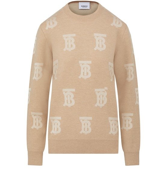 Monogram Jacquard Sweater
