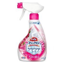 KAO Magiclean Toilet Deodorant and Cleaning Spray (Rose)