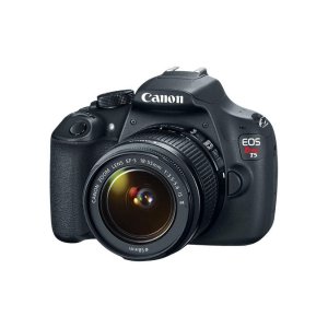 佳能Canon EOS Rebel T5单反数码相机 + EF-S 18-55mm镜头（翻新）