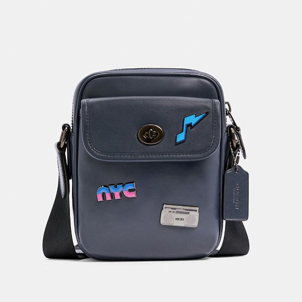Heritage Crossbody With 80'S Pins