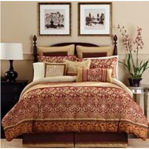 select regular-priced comforters and bedding sets @ JCPenney