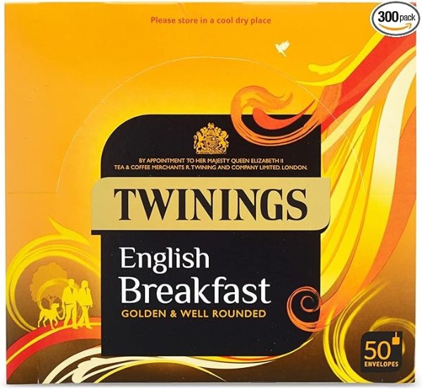 英式早餐茶 6*50袋