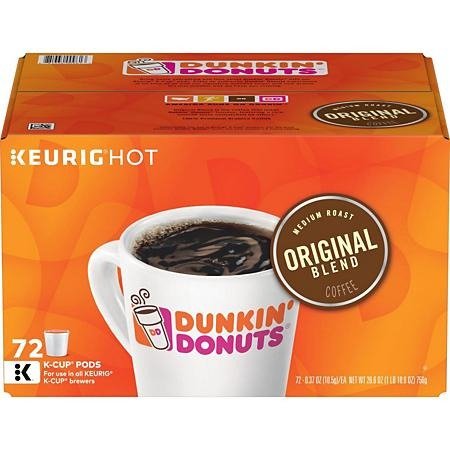 胶囊咖啡 (72 K-Cups) 