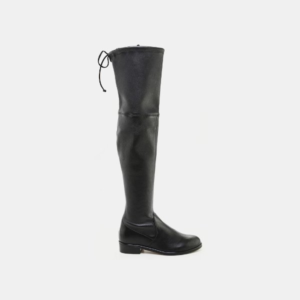 Lowland Over-the-Knee Boot in Leather