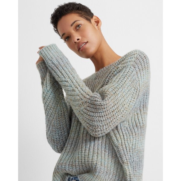 Watercolor Yarn Sweater