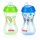 2-Pack Designer Series No-Spill Clik-It Cups with Spout, 10 Ounce, Colors May Vary