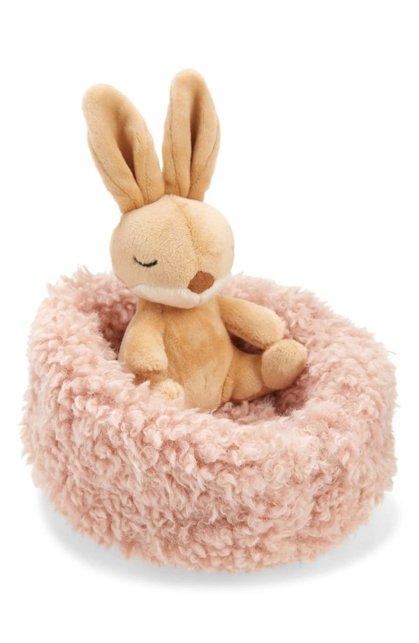 Hibernating Bunny Stuffed Animal
