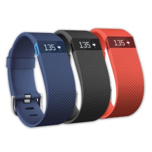 Fitbit Charge HR Activity, Heart Rate + Sleep Wristband (Small and Large)