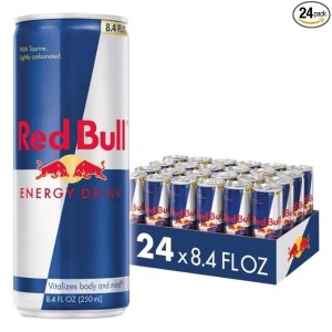 Red BullEnergy Drink 8.4 Oz (24 Pack)