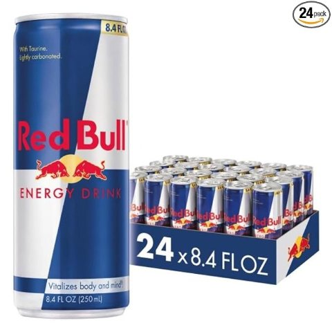 Energy Drink 8.4 Oz (24 Pack)