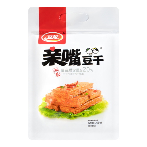WEILONG Kiss Spicy Tofu 250g