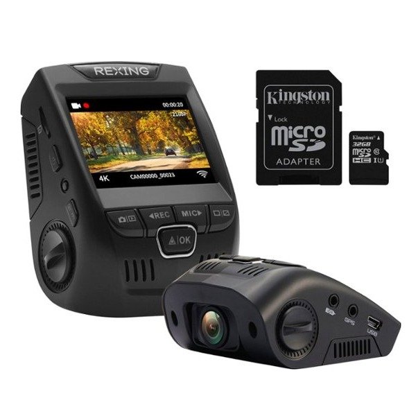 V1GW-4K 2.4" 4K Ultra HD Car Dash Cam