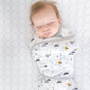 史低价：Bedsure 婴儿100%纯棉睡袋，3套