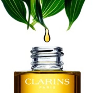 with Any Order Over $50 @ Clarins