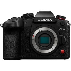 $2197.99New Release: Panasonic Lumix GH6 Mirrorless Camera