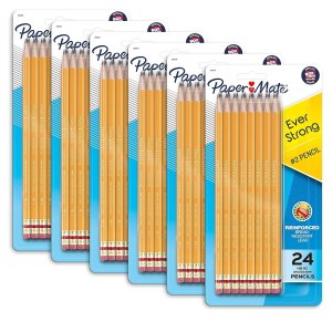 史低价：Paper Mate  #2 已削笔尖 防断铅笔 144支