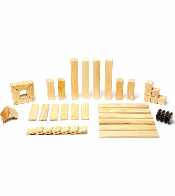 42 Piece Magnetic Blocks Set - Natural
